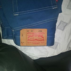 Mens levis 501 jeans new 30x30